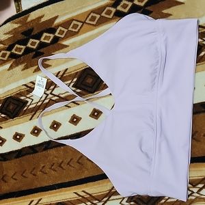 Light purple aerie bralette